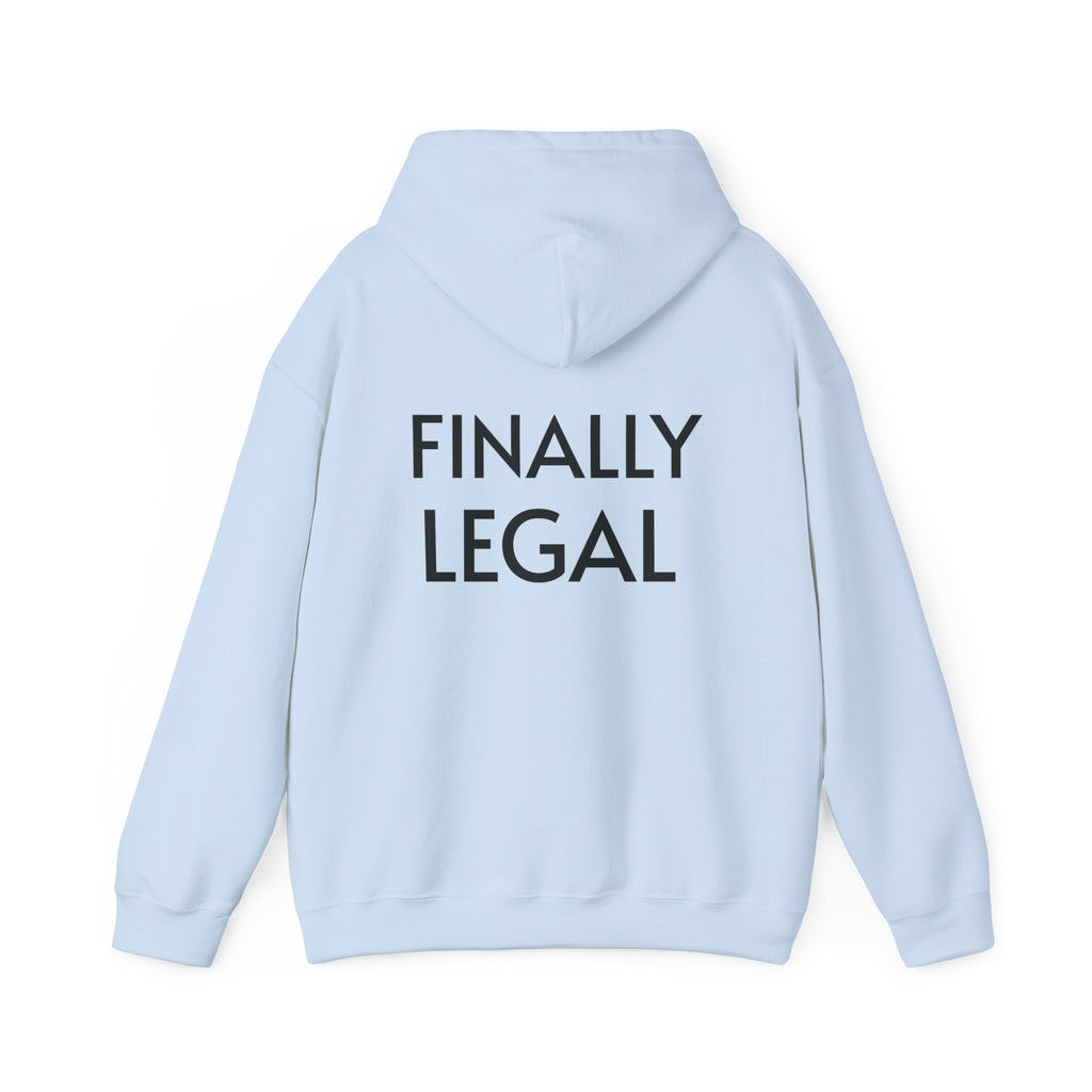 Finally Legal Hoodie | Photo Portrait African Woman Landscape
