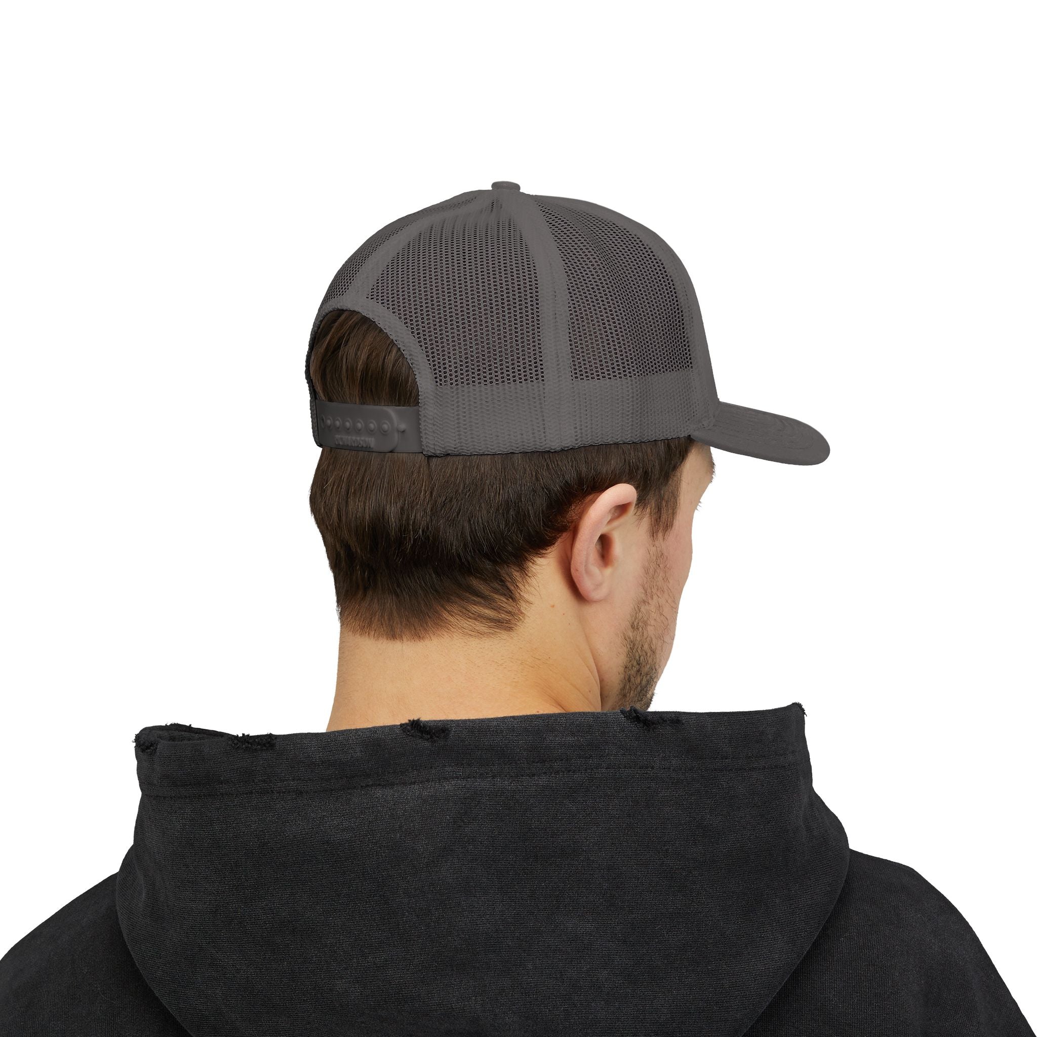 Finally Legal Snapback Trucker Cap | Rhinestone Script Mesh Back Hat
