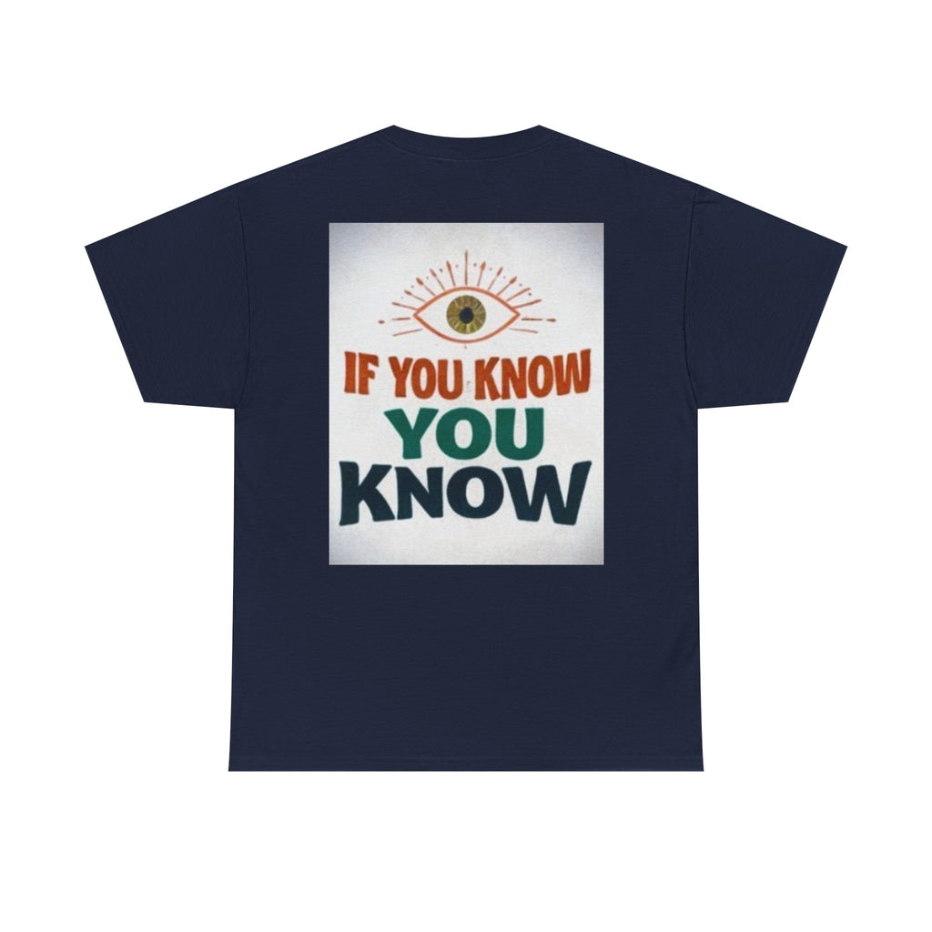 If You Know You Know Retro Eye Tee | Vintage Graphic T-Shirt