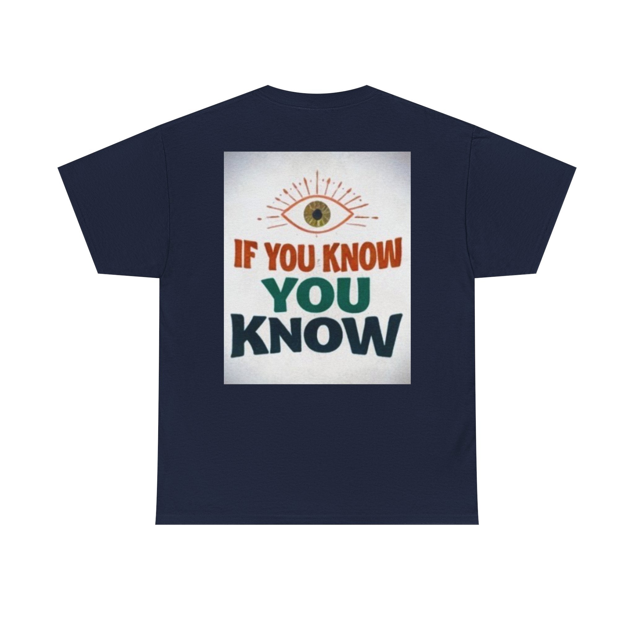If You Know You Know Retro Eye Tee | Vintage Graphic T-Shirt