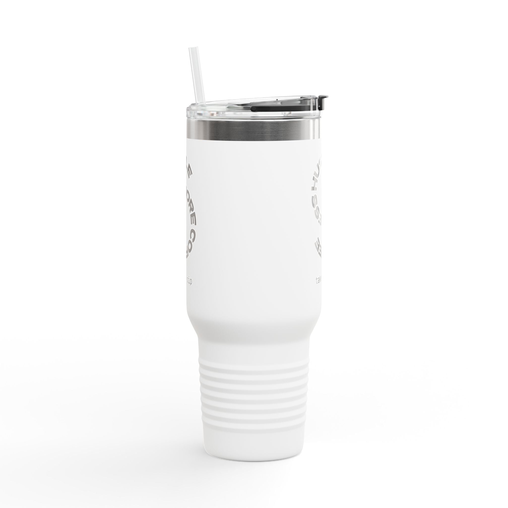 Hustle More Less Coffee Mug de voyage isotherme 40oz | Gobelet