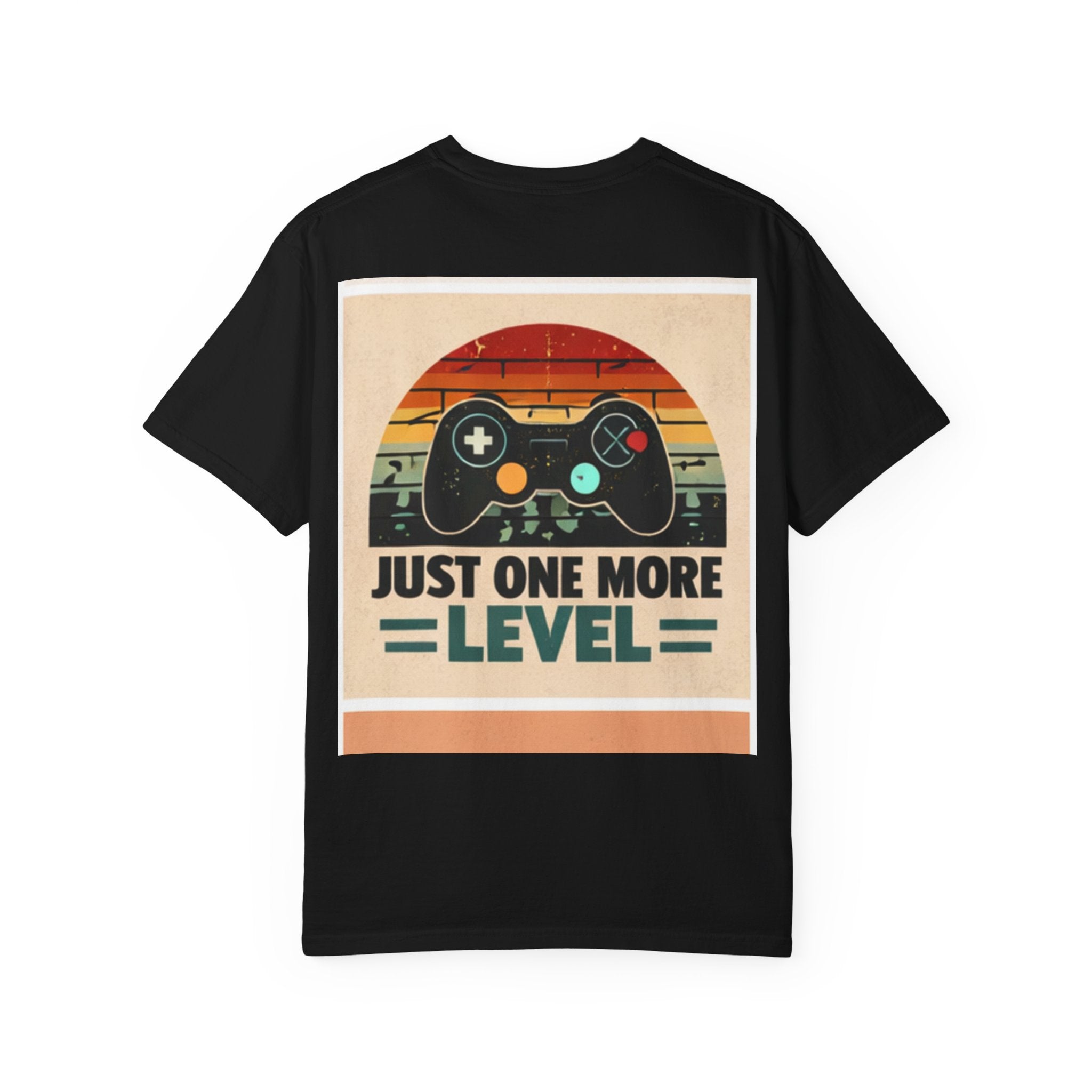 Retro Video Game Controller Just One More Level T-Shirt | Gamer Tee