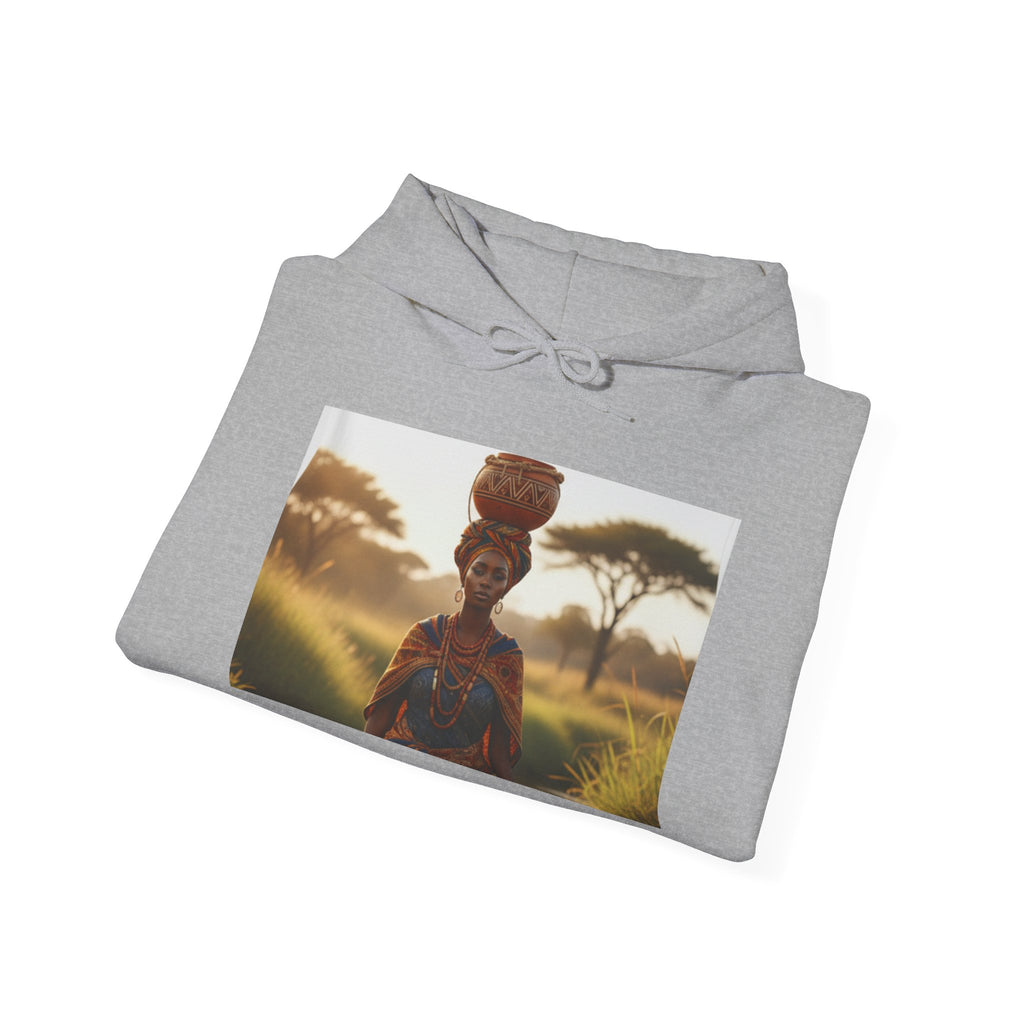 Finally Legal Hoodie | Photo Portrait African Woman Landscape