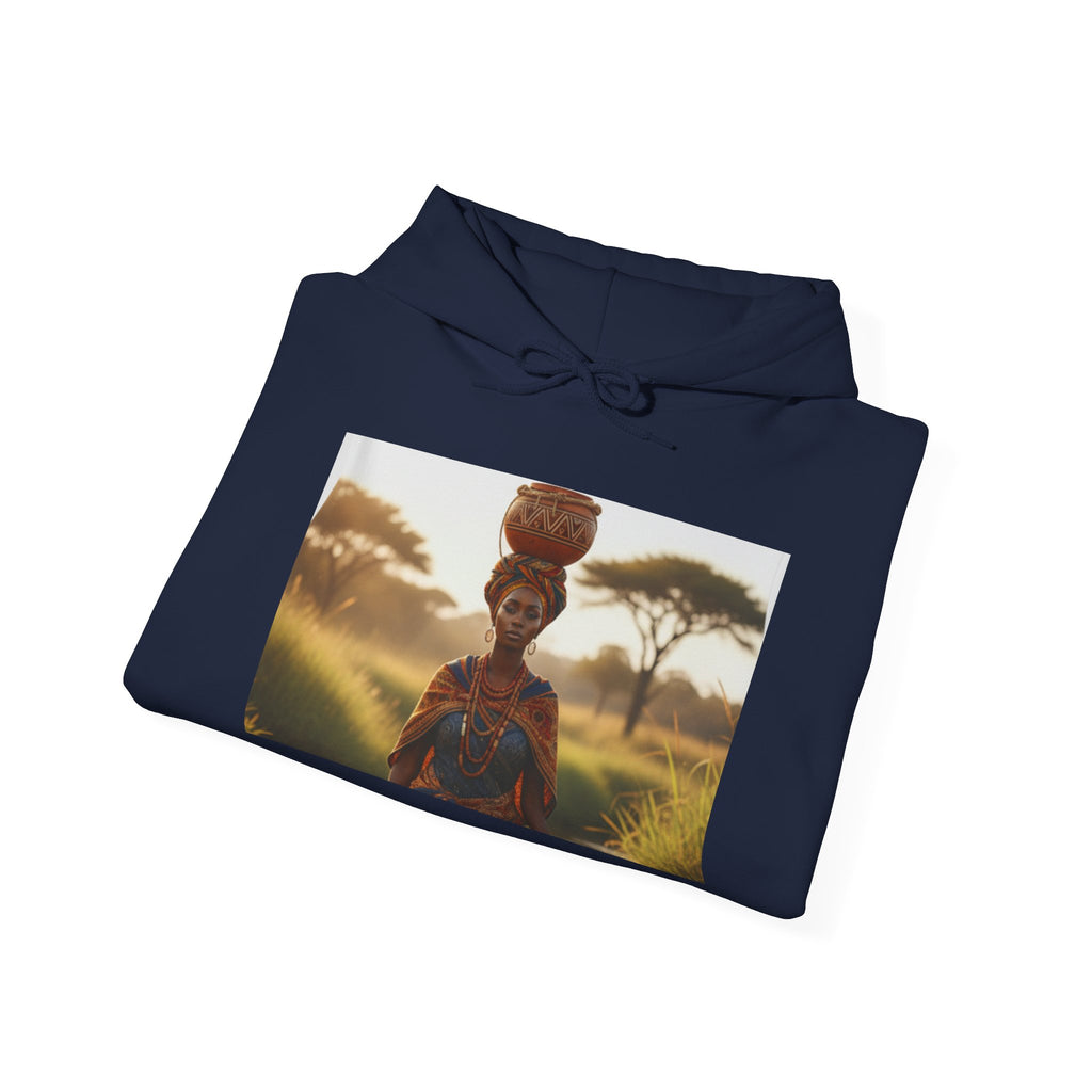 Finally Legal Hoodie | Photo Portrait African Woman Landscape