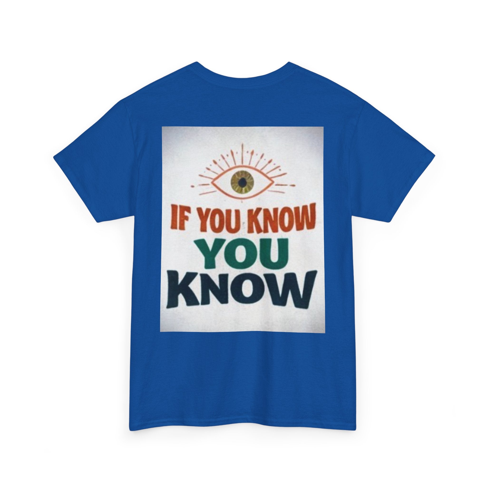 If You Know You Know Retro Eye Tee | Vintage Graphic T-Shirt