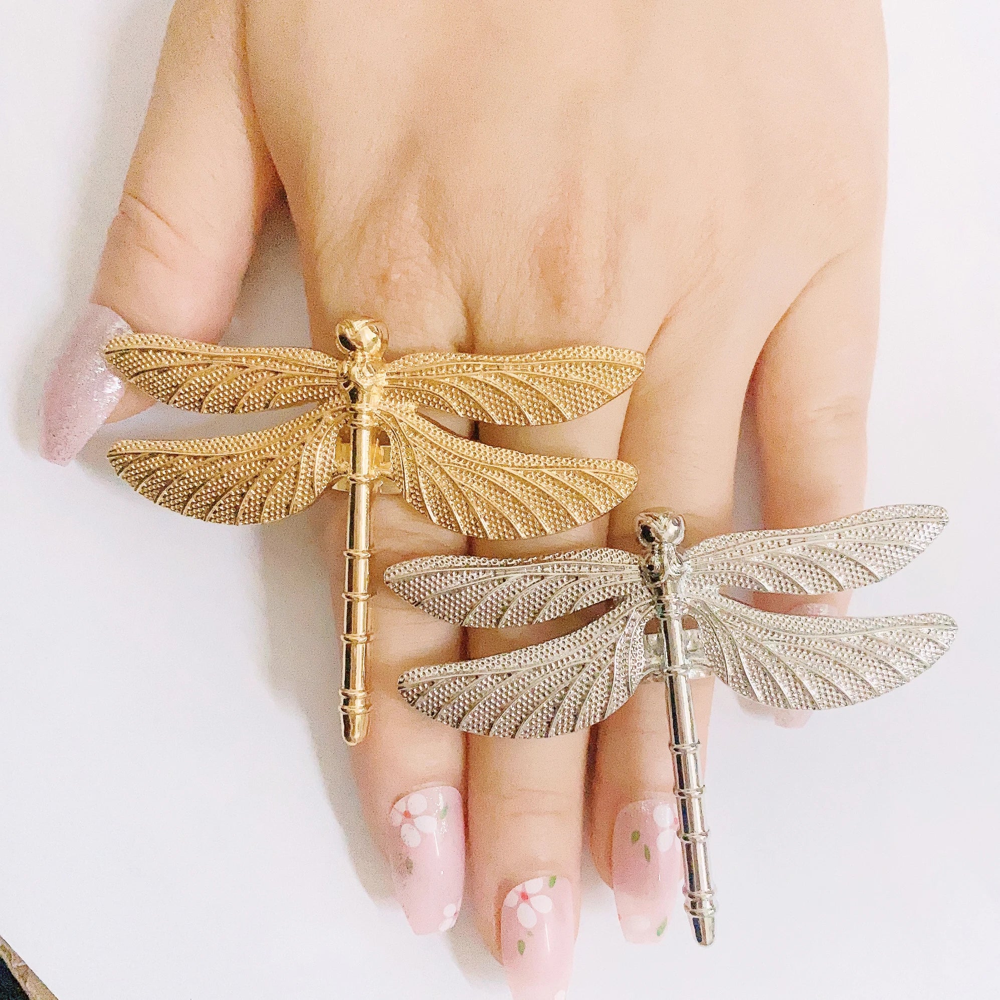 Rings For Women Big Gold Plated Ring Assorted Elements and Shapes Jewelry Sets