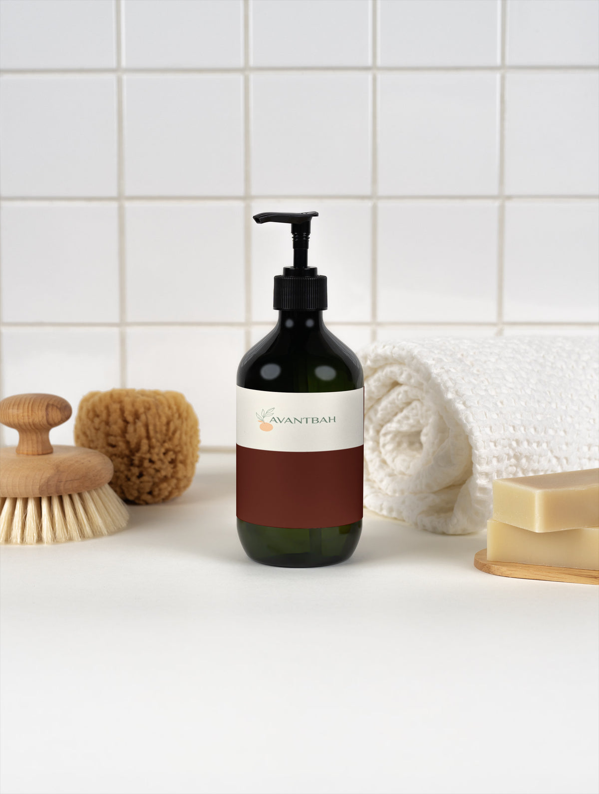 Hand & Body Wash, Patchouli & Amber Vanilla