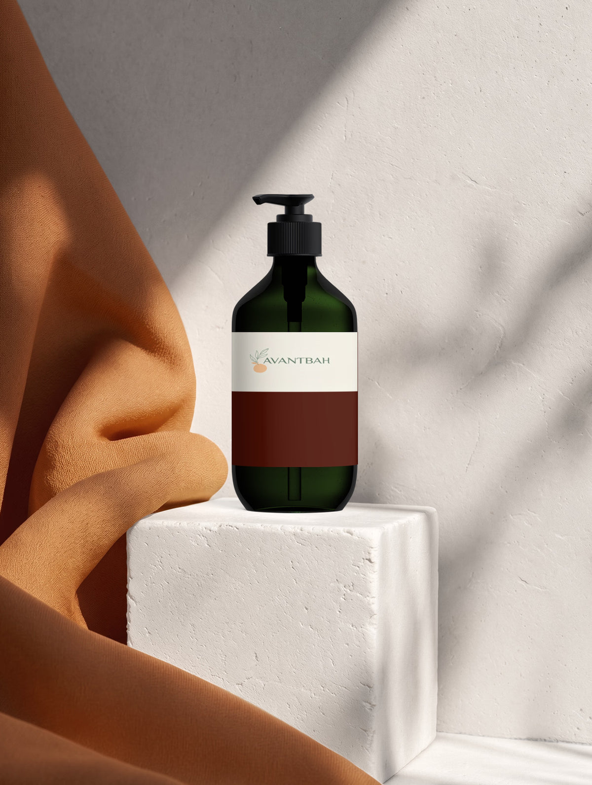 Hand & Body Wash, Patchouli & Amber Vanilla