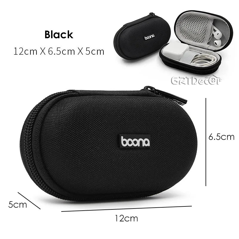 Sac de rangement HardDigital | Organiseur de voyage pour câbles, chargeurs et écouteurs | HotTrendyPicks