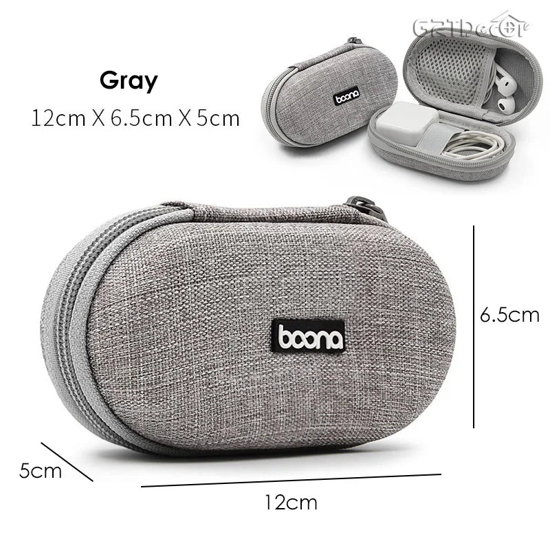 Sac de rangement HardDigital | Organiseur de voyage pour câbles, chargeurs et écouteurs | HotTrendyPicks