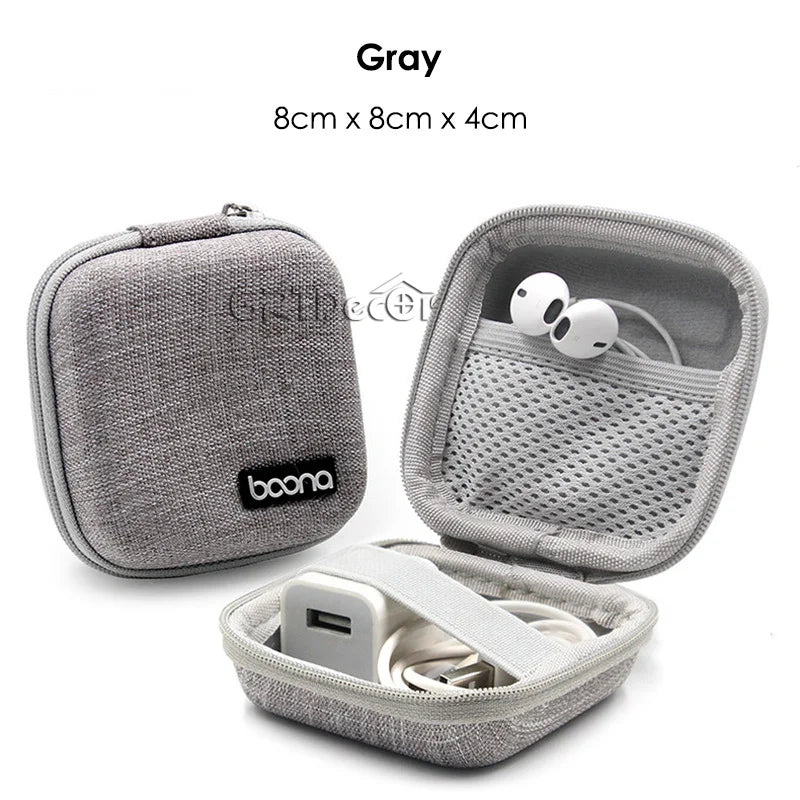 Sac de rangement HardDigital | Organiseur de voyage pour câbles, chargeurs et écouteurs | HotTrendyPicks