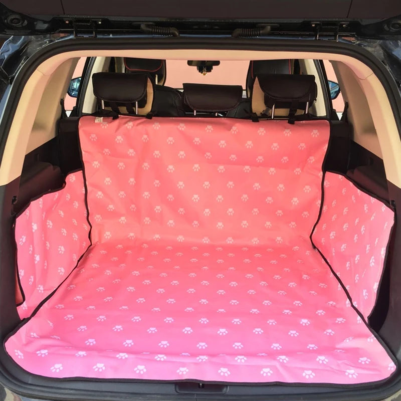 Dog Car Boot Trunk Mat Cover | Pet Seat Protector for Cats & Dogs | 155x104cm