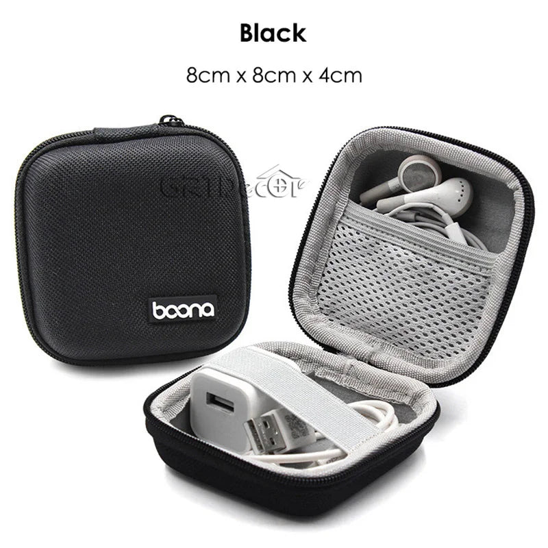 Sac de rangement HardDigital | Organiseur de voyage pour câbles, chargeurs et écouteurs | HotTrendyPicks