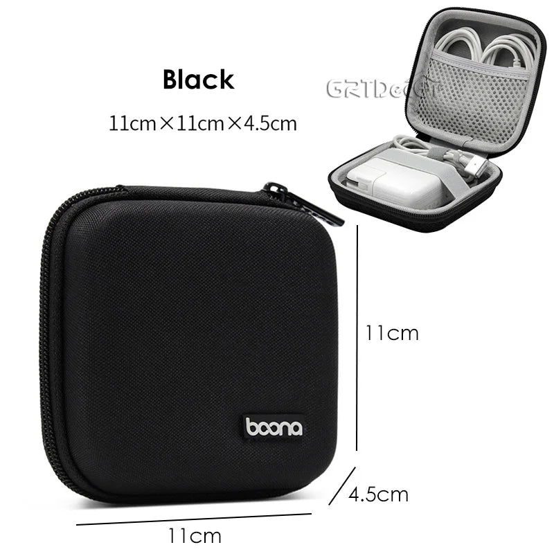 Sac de rangement HardDigital | Organiseur de voyage pour câbles, chargeurs et écouteurs | HotTrendyPicks