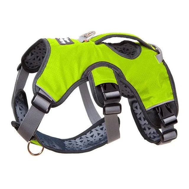 Breathable Reflective No-Pull Dog Harness Vest | S–XL | Outdoor Training & Running