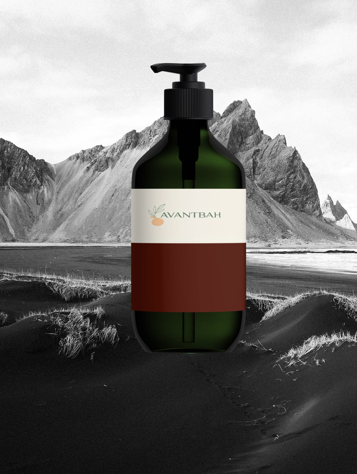 Hand & Body Wash, Patchouli & Amber Vanilla