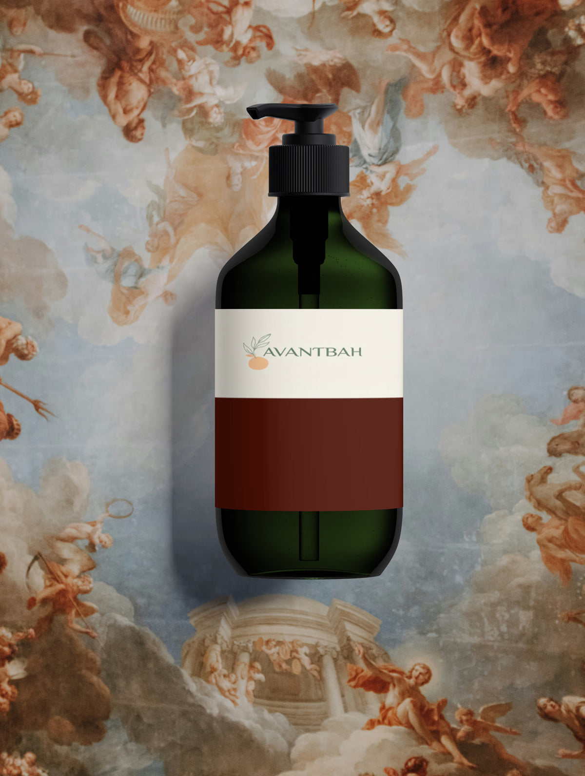 Hand & Body Wash, Patchouli & Amber Vanilla