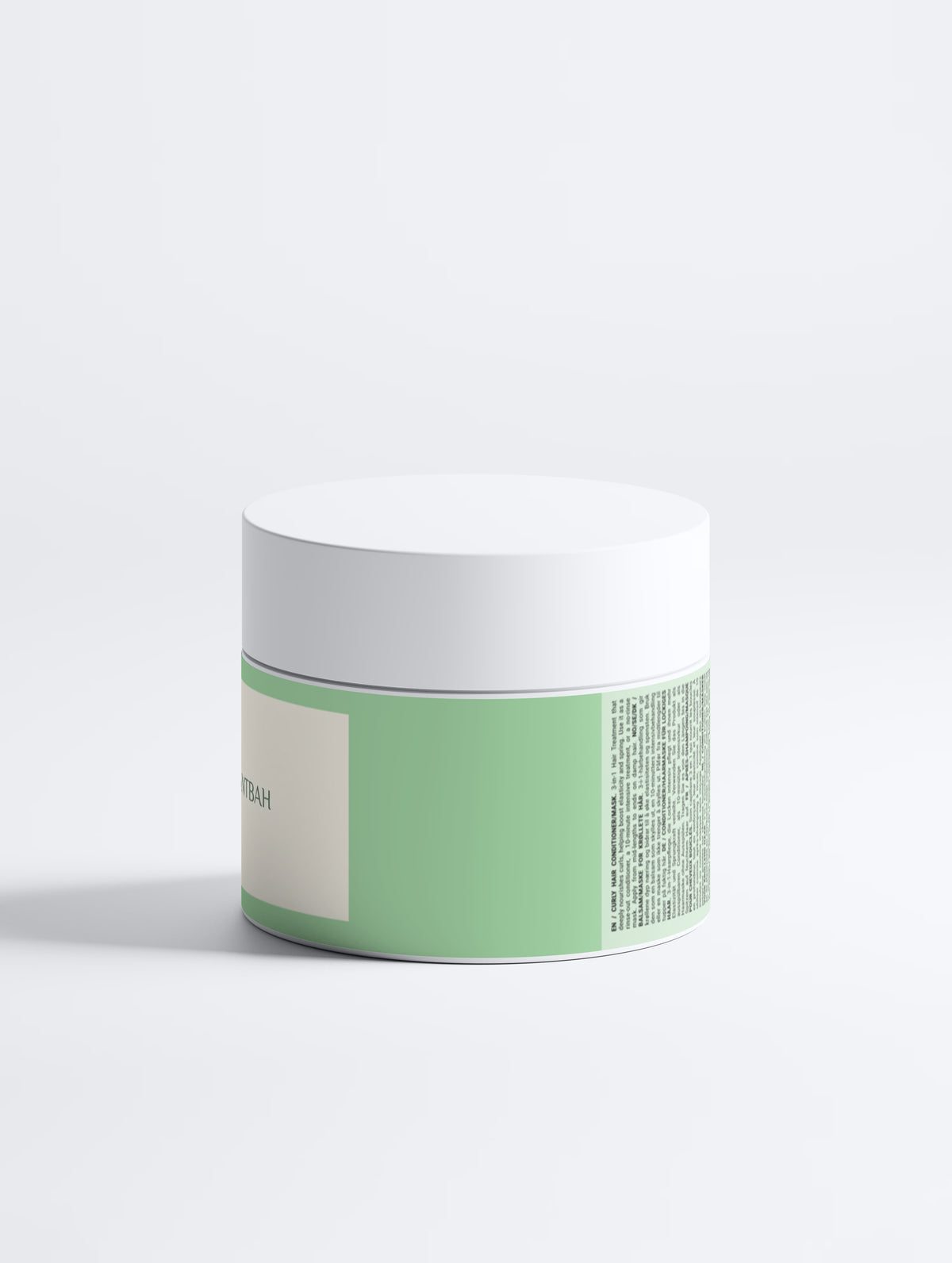 3-in-1 Curly Hair Treatment