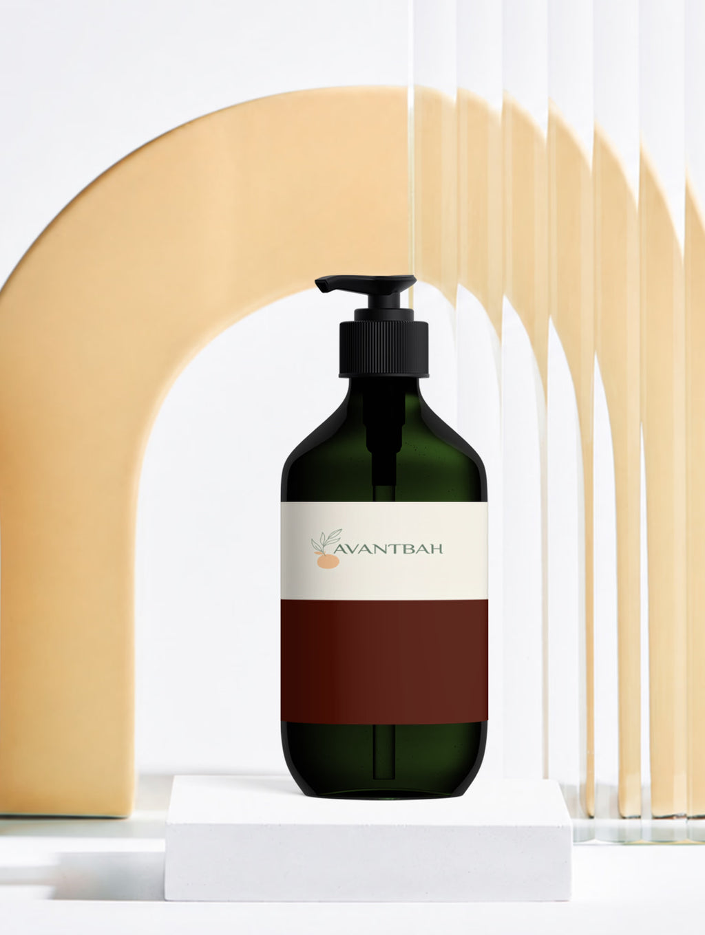 Hand & Body Wash, Patchouli & Amber Vanilla