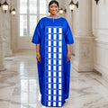 Plus Size African Clothes for Women Dashiki Traditional Bazin Embroidery Gown High Quality Wedding Evening Party Dresses 2026