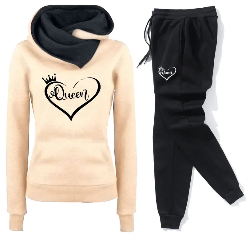 Women's Casual Outdoor Tracksuit