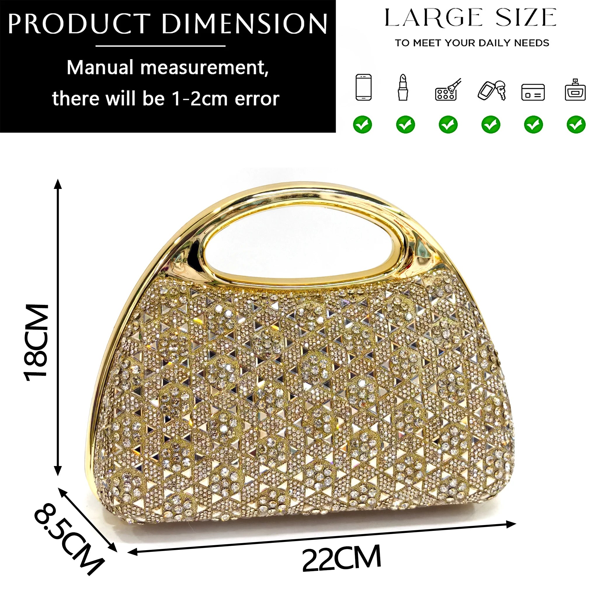 Women's Rhinestone Peep Toe High Heel Sandals | Spike Heel Party Shoes | EU 37–43