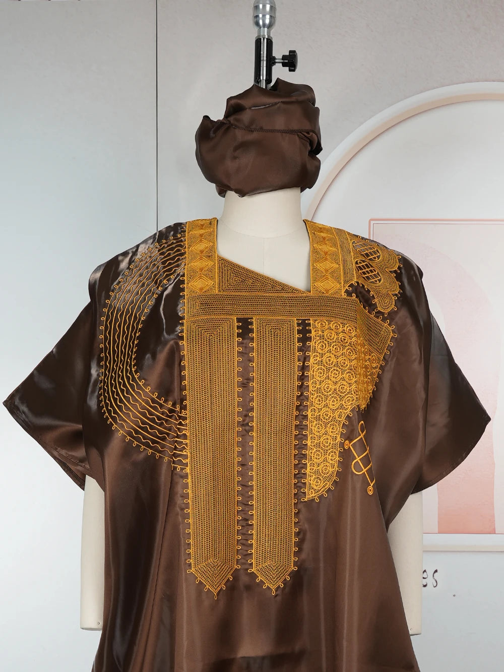 African dresses for women's dresses luxury elegant Embroidery traditional outfit