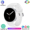 2025 GPS Smart Watch | AMOLED Heart Rate Bluetooth Call Waterproof | Men & Women