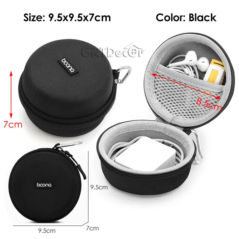 Sac de rangement HardDigital | Organiseur de voyage pour câbles, chargeurs et écouteurs | HotTrendyPicks