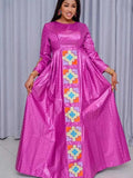 Robes longues traditionnelles de mariage Bazin Riche pour femmes Robes de soirée sexy Boubou Haut