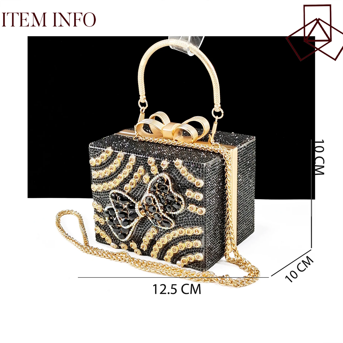 2026 New Arrival Italian-Inspired Champange Rhinestone Pointed Toe Women’s High Heels with Matching Handbag Set Elegant Wedding