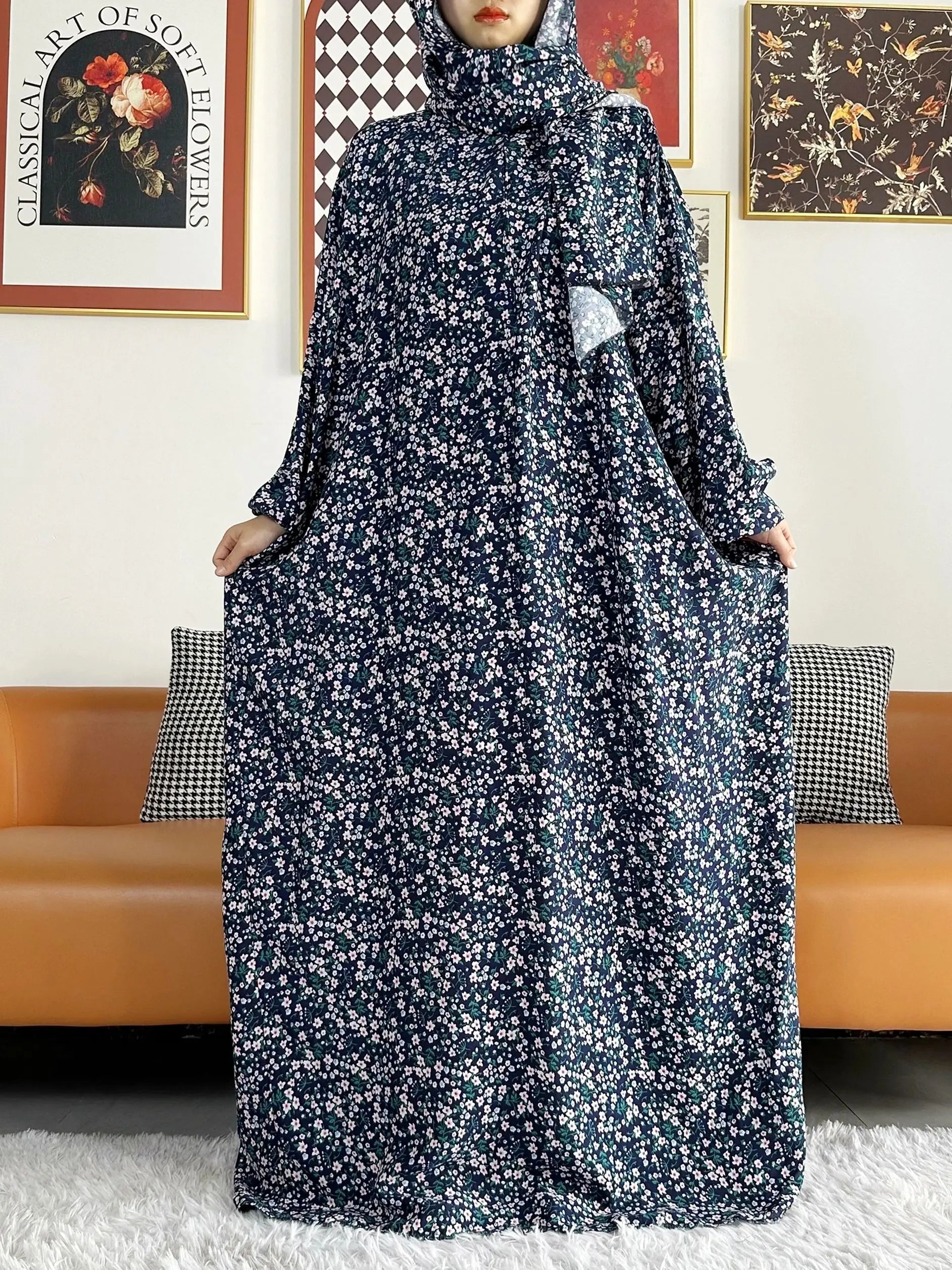Muslim Abayas For Women For Ramadan Prayer