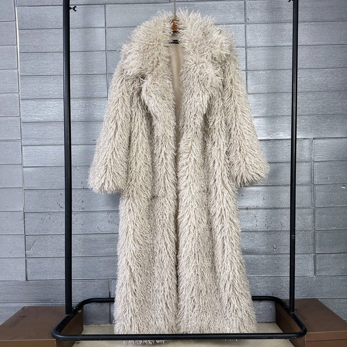 Women's Faux Fur Long Coat