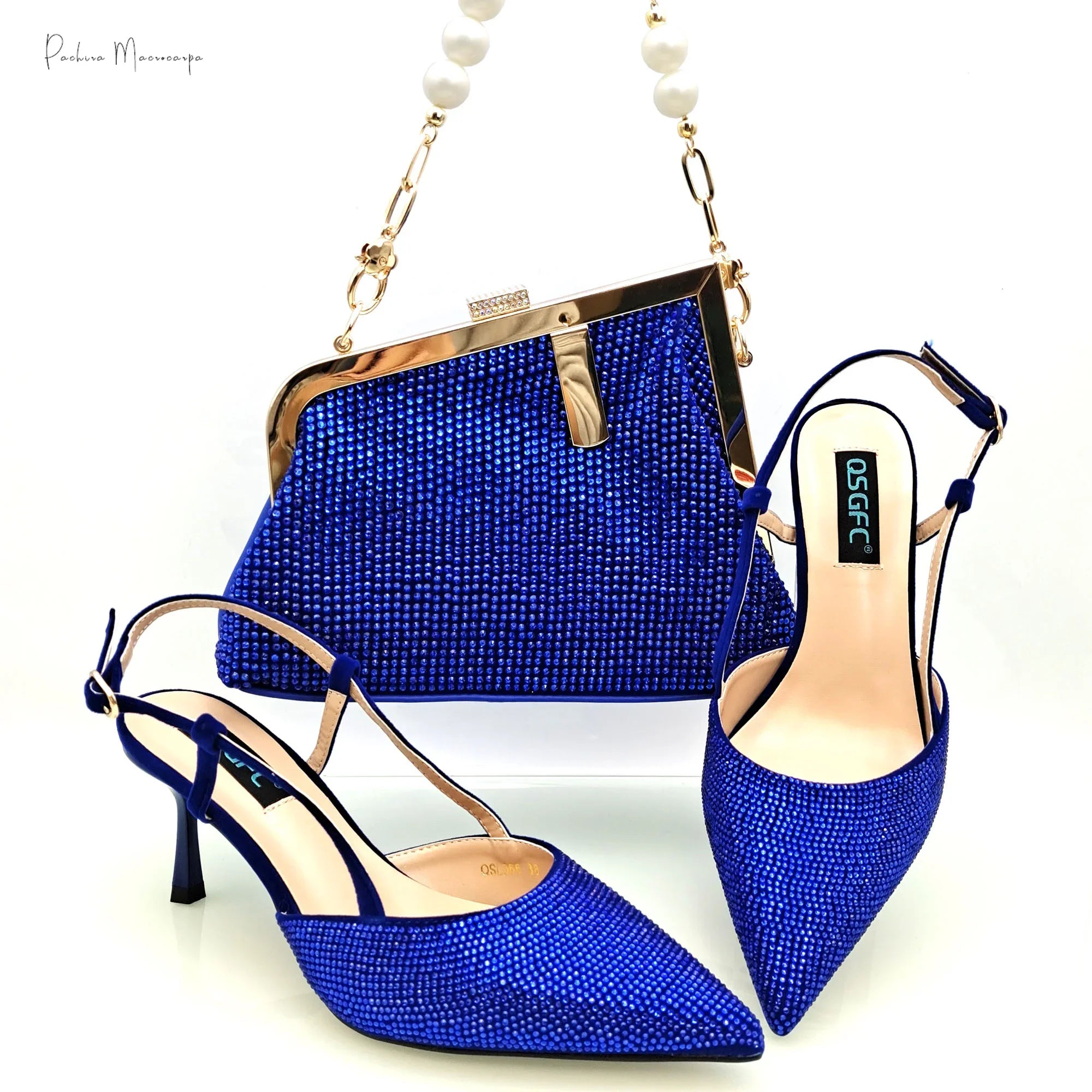 New Arrival Fashion Elegant Green Color Ladies Shoulder Bag for Party Or