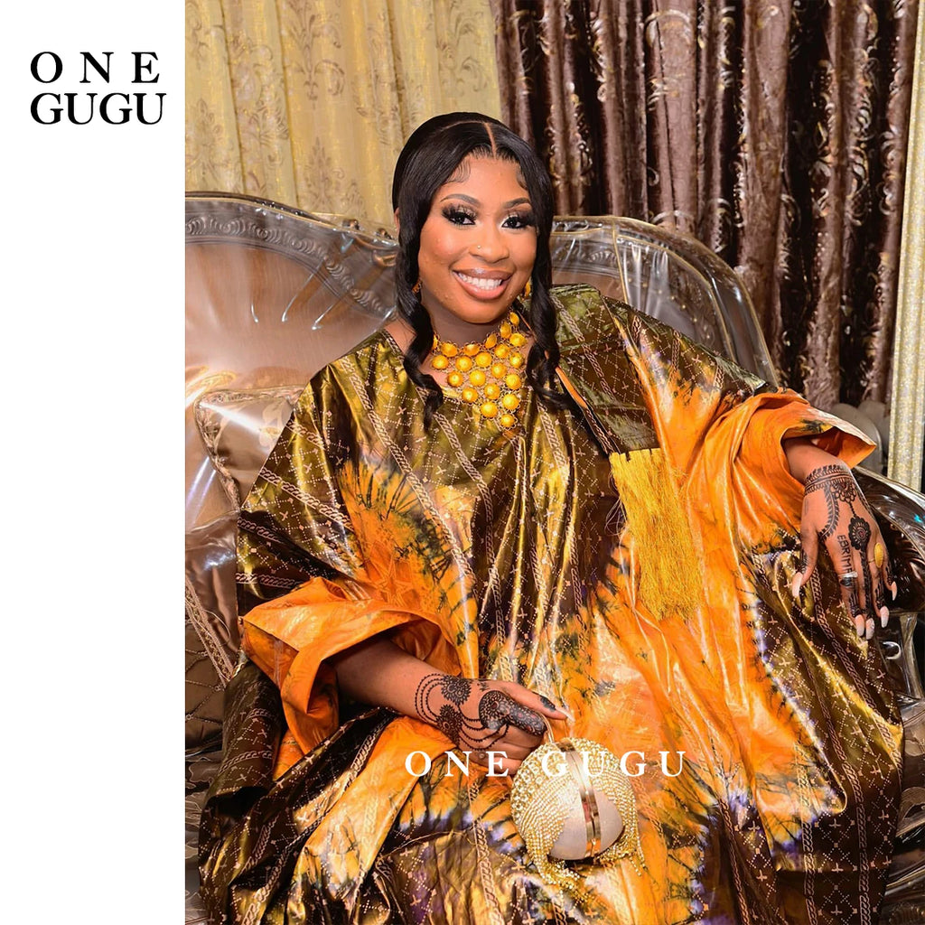 Mali Perfumed First Quality African Dashiki Basin Dress Nigerian Origianl Printing Bazin Riche Wedding Party Boubou Long Robe