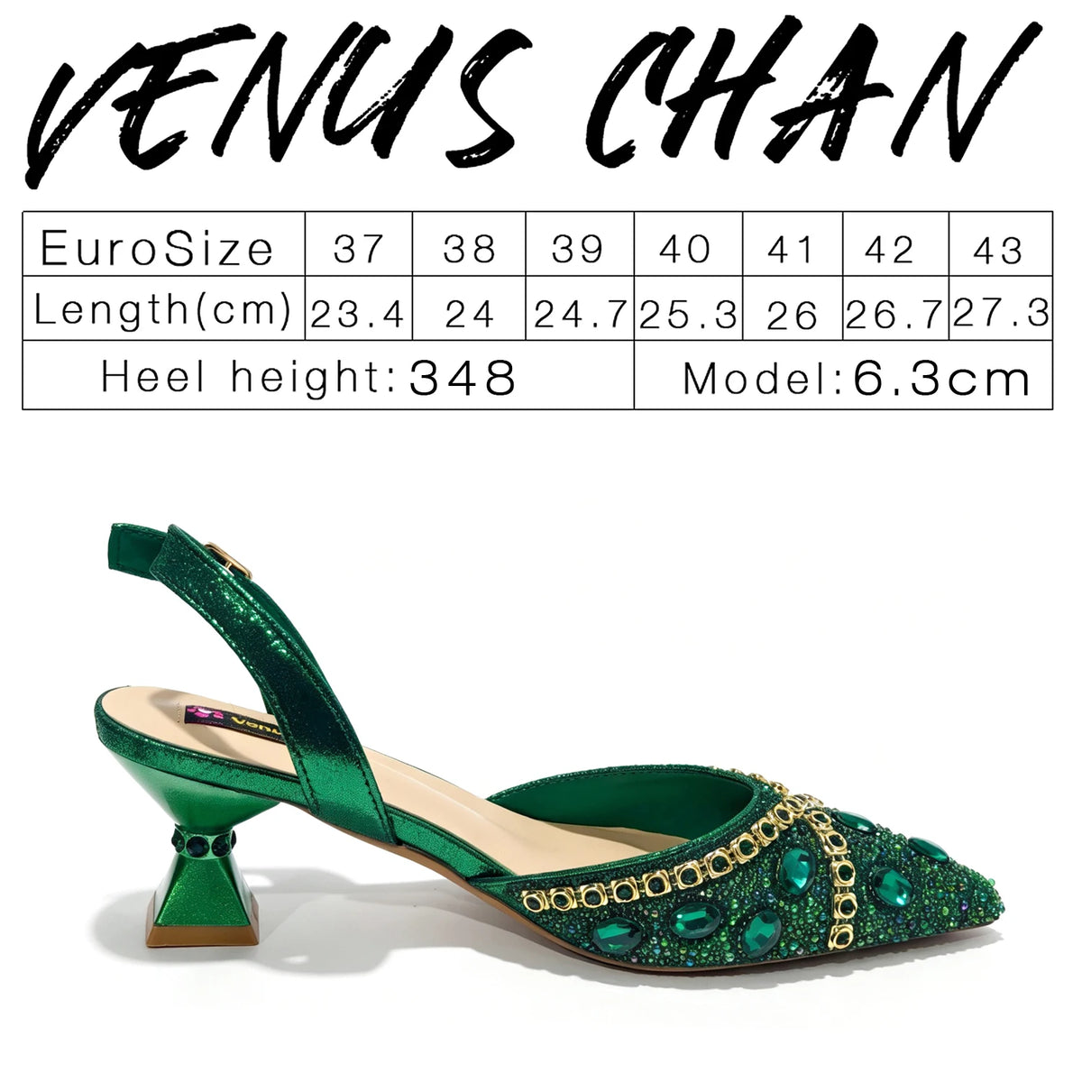 New Italian Design Blue Rhinestone High Heel Shoes & Bag Set Elegant Pointed-Toe For Women Wedding Party Evening Occasions