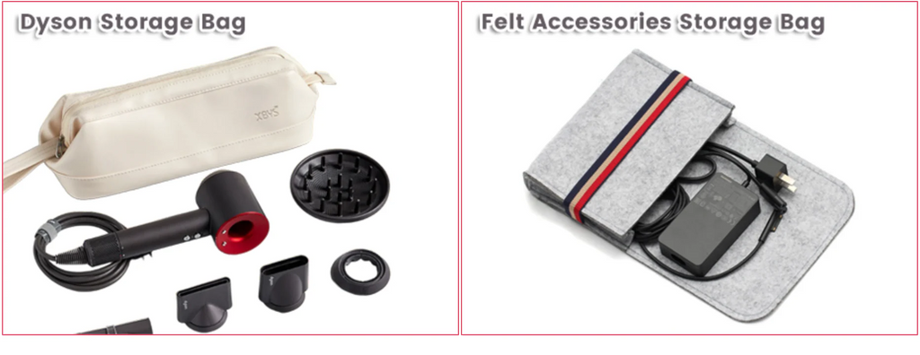 Sac de rangement HardDigital | Organiseur de voyage pour câbles, chargeurs et écouteurs | HotTrendyPicks