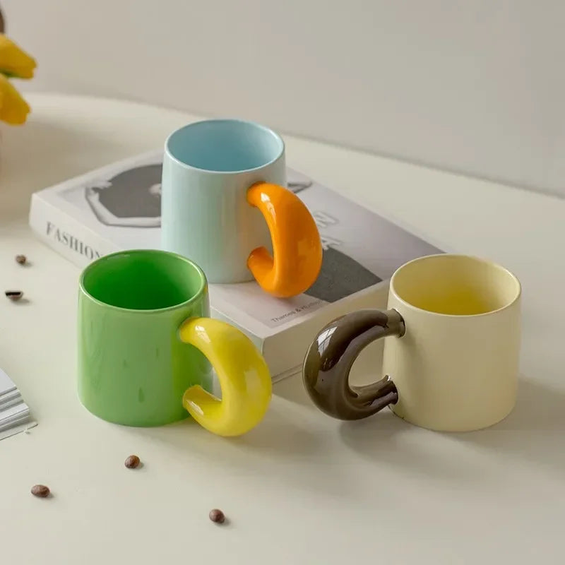 Ceramic Mug Collection | Coffee, Tea & Breakfast Bowls | HotTrendyPicks