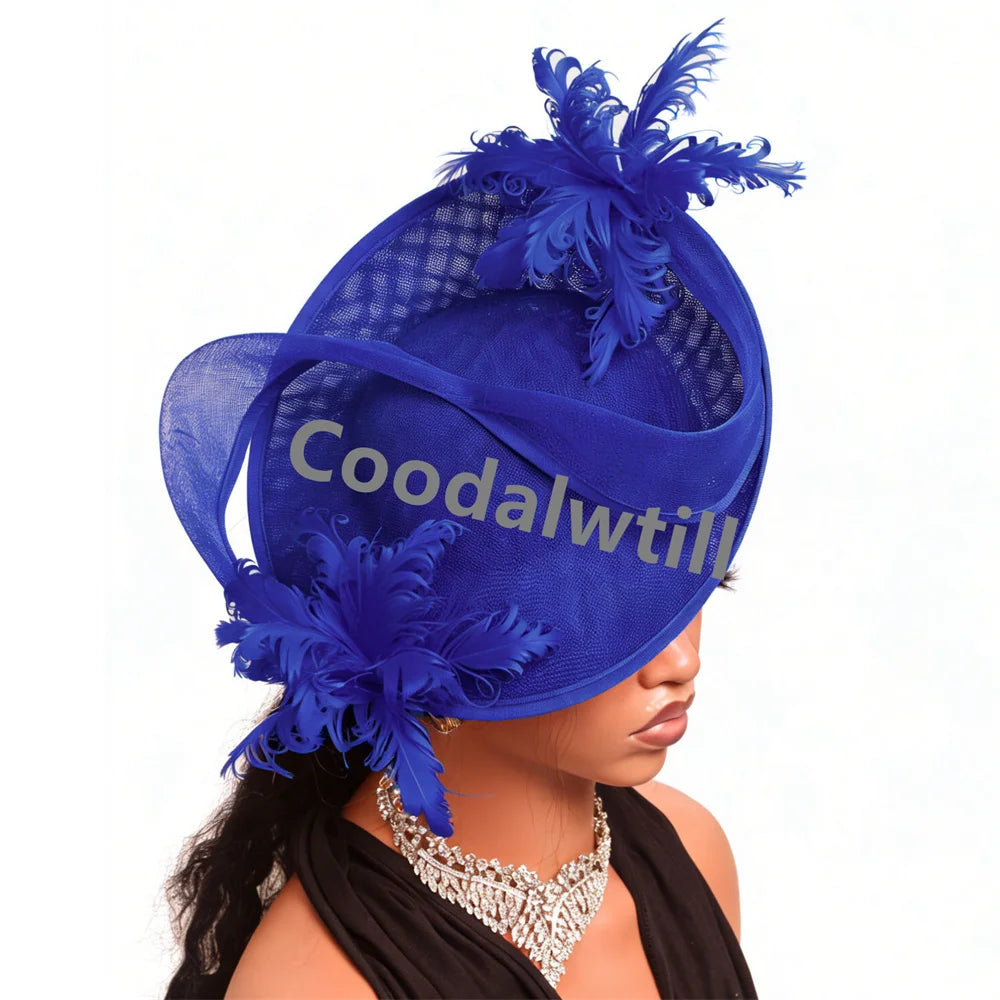 Feather Fancy Pillbox Fascinator | Royal Ascot & Derby Headpiece
