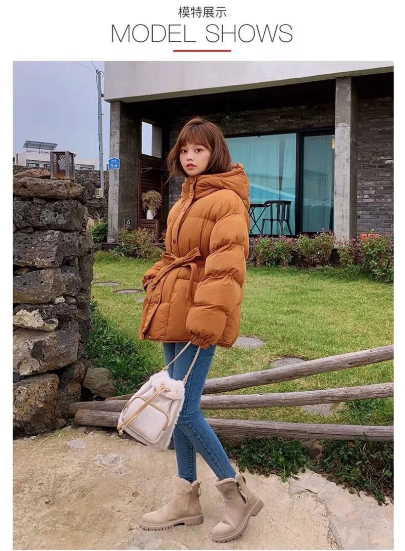 2025 Winter Women's Boots Plush Warm Snow Boots Fashion High Top Cotton Boots for Women Tassel Zipper Ankle Boot Botas De Mujer