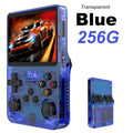 BOYHOM 256G/128G/64G R36S ARKOS 2.0 Retro Handheld Game Console 3.5'' IPS screen,Portable Pocket Game Player for  children gift