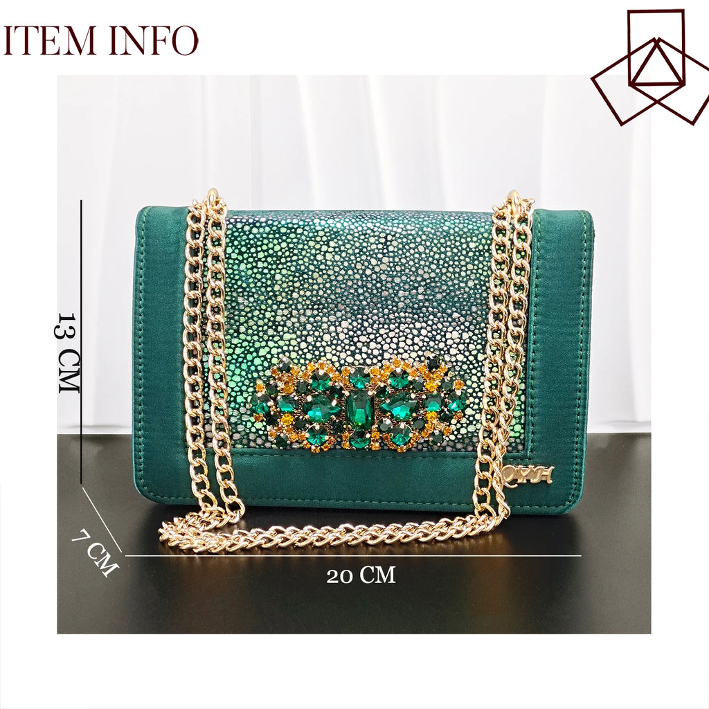 New INS Style Fashion Itlian Design High Heels Shoes  and Bag Set Rhinestone-Embellished Designer Shoes Heel Perfect for Party