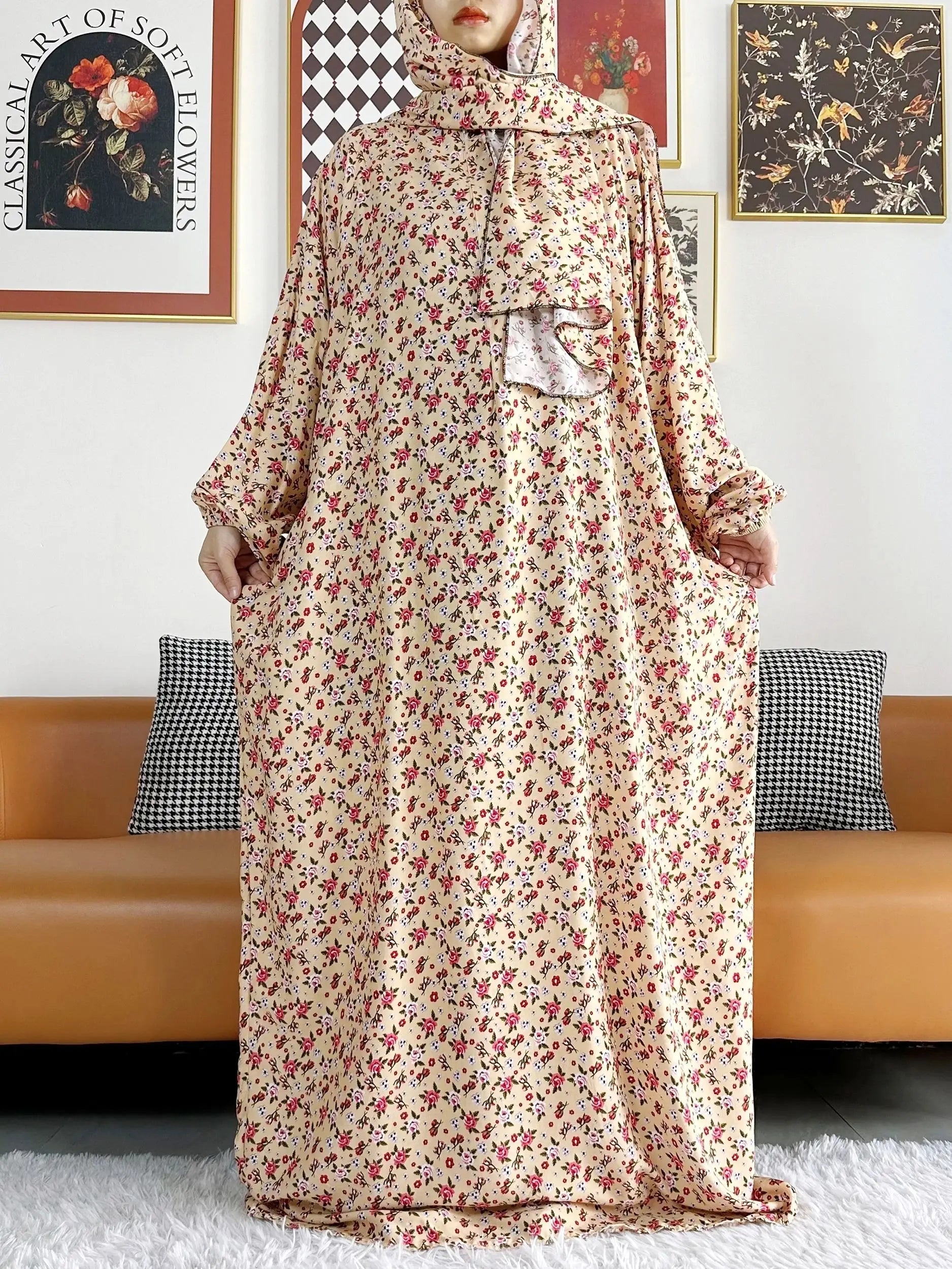 Muslim Abayas For Women For Ramadan Prayer