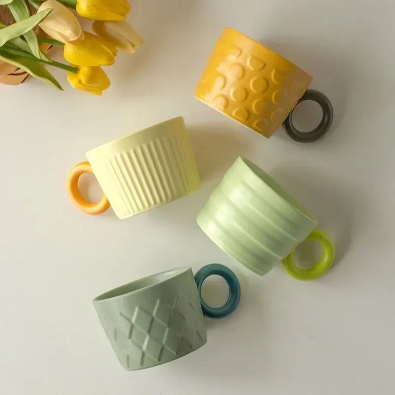Ceramic Mug Collection | Coffee, Tea & Breakfast Bowls | HotTrendyPicks