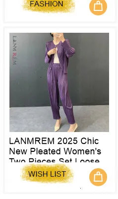 LANMREM Blue Green Tie-Dye Print Women's Two-piece Set Three-quarter Sleeves A-line Top Wide Leg Pants 2026 Spring New 2DB7115