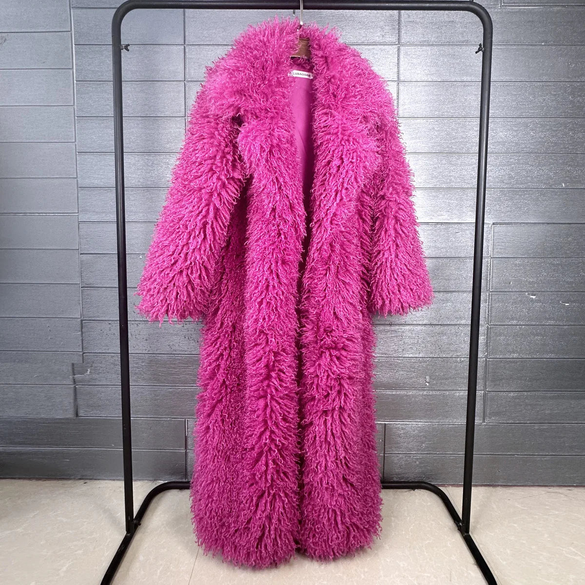 Women's Faux Fur Long Coat