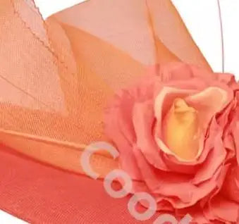 Voiles pour femmes Chapeau bibi à plumes Chapeau fascinateur pour femmes élégantes Église Derby Grande coiffe Chapeau de course pour femmes Chapeau de fête