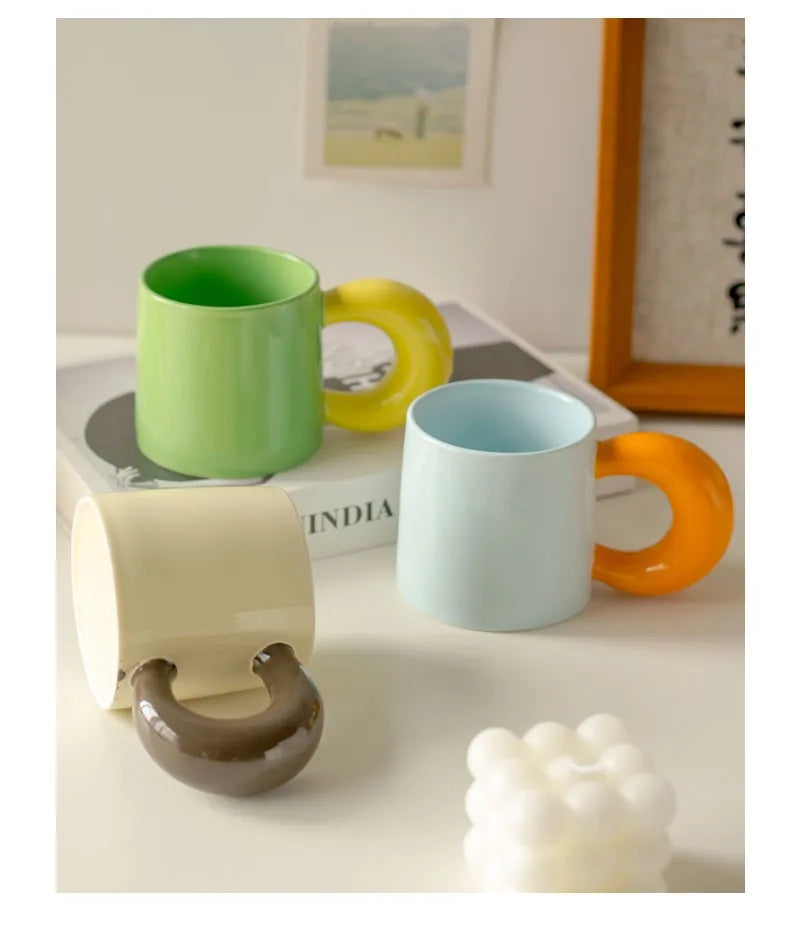 Ceramic Mug Collection | Coffee, Tea & Breakfast Bowls | HotTrendyPicks