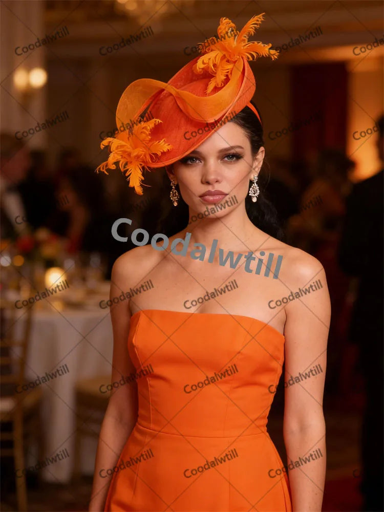 Feather Fancy Pillbox Fascinator | Royal Ascot & Derby Headpiece
