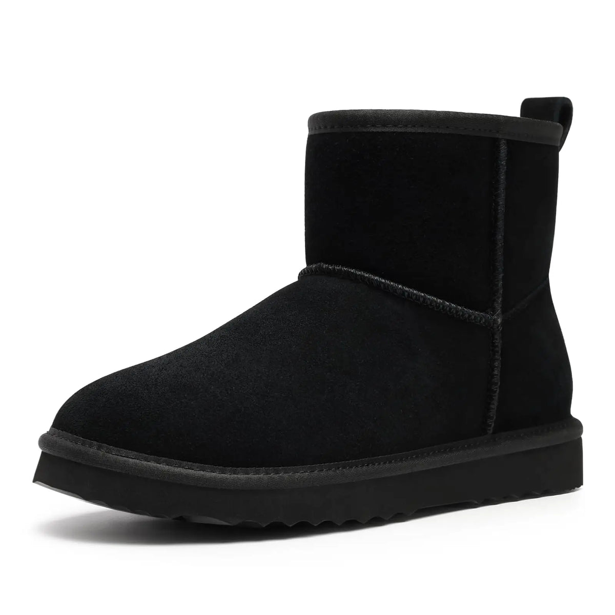 Women's Comfy Suede Plush Winter Warm Snow Boots